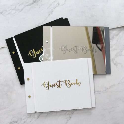 Acrylic Guest Book Wedding Supplies Personalized Custom